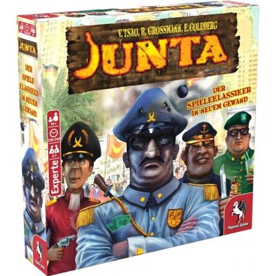 Pegasus Spiele Junta Kartenspiel - Politik & Strategie Pegasus Spiele Junta Kartenspiel - Politik & Strategie