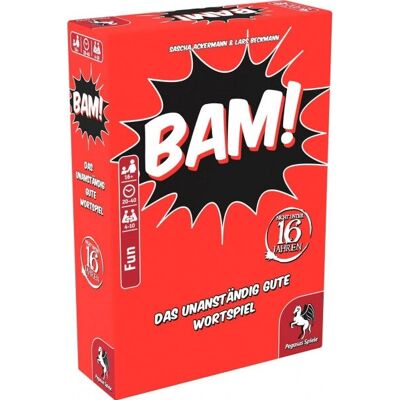 Pegasus Spiele BAM! Card Game Word - Party Game for Adults Pegasus Spiele BAM! Card Game Word - Party Game for Adults