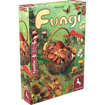 Pegasus Fungi Jeu de Cartes de Champignons - Stratégie 2 Joueurs - Publicité Pegasus Fungi Jeu de Cartes de Champignons - Stratégie 2 Joueurs - Publicité