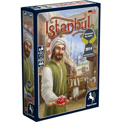 Pegasus Spiele Istanbul Brettspiel Strategie - Brettspiel Pegasus Spiele Istanbul Brettspiel Strategie - Brettspiel