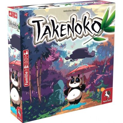 Pegasus Takenoko - Gioco da tavolo familiare Pegasus Takenoko - Gioco da tavolo familiare