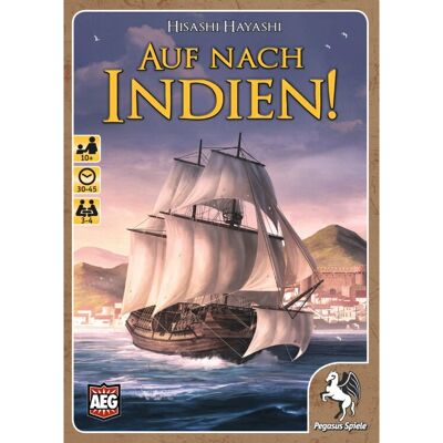 Pegasus Auf nach Indien! Brettspiel Strategie - Brettspiel Pegasus Auf nach Indien! Brettspiel Strategie - Brettspiel