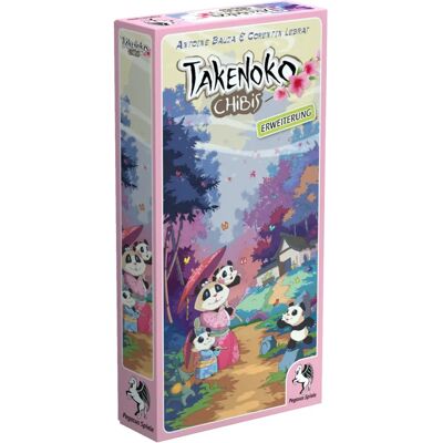 Pegasus Takenoko Chibis - Utvidgning, kräver grundspel Pegasus Takenoko Chibis - Utvidgning, kräver grundspel
