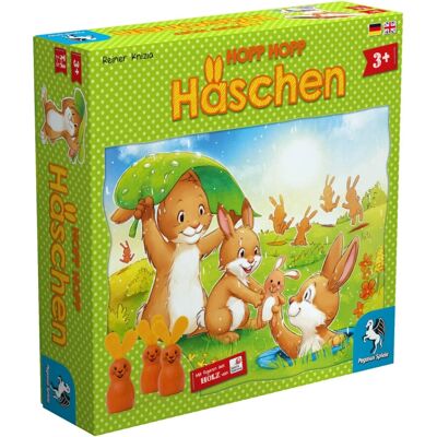 Pegasus - Hopp Hopp Häschen, Gioco per Bambini, Gioco Educativo Pegasus - Hopp Hopp Häschen, Gioco per Bambini, Gioco Educativo