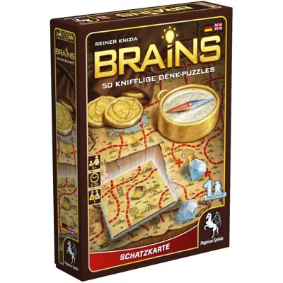Pegasus 18131G Brettspiel - 50 Logikrätsel, Ab 8+ Pegasus 18131G Brettspiel - 50 Logikrätsel, Ab 8+