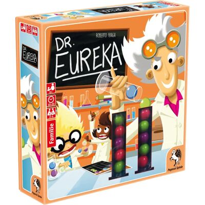 Pegasus Dr. Eureka - Konzentration, Strategie, Geschicklichkeit - Brettspiel Pegasus Dr. Eureka - Konzentration, Strategie, Geschicklichkeit - Brettspiel