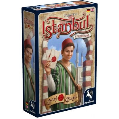 Pegasus Istanbul: Letters & Seals Expansion - Board game Pegasus Istanbul: Letters & Seals Expansion - Board game