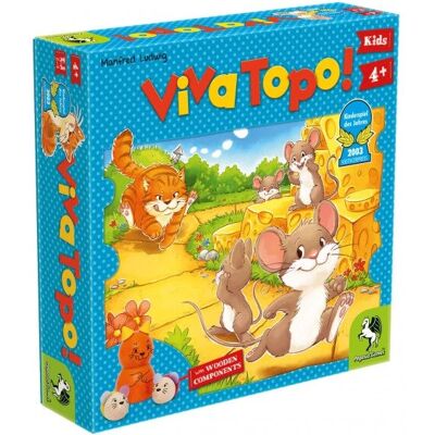 Pegasus Spiele Viva Topo Bordspel - Vanaf 4 jaar Pegasus Spiele Viva Topo Bordspel - Vanaf 4 jaar