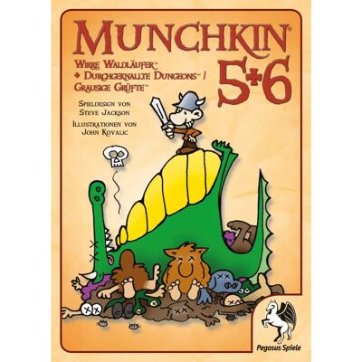 Pegasus Munchkin Erweiterung - 3er Pack für Munchkin Brettspiel Pegasus Munchkin Erweiterung - 3er Pack für Munchkin Brettspiel