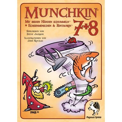 Pegasus Munchkin Brettspiel - 17226G Pegasus Munchkin Brettspiel - 17226G