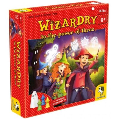 Pegasus Wizardry to the Power of Three Jeu de Plateau - École de Sorciers, Fées Lumineuses - Publicité Pegasus Wizardry to the Power of Three Jeu de Plateau - École de Sorciers, Fées Lumineuses - Publicité