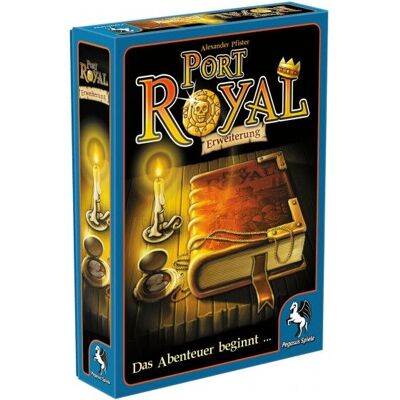 Pegasus 18143G - Das Abenteuer beginnt - Port Royal (Erweiterung, DE-Ausgabe) Pegasus 18143G - Das Abenteuer beginnt - Port Royal (Erweiterung, DE-Ausgabe)