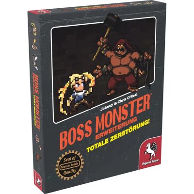 Pegasus Boss Monster Expansion - Total Destruction - Board Game Pegasus Boss Monster Expansion - Total Destruction - Board Game