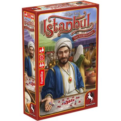 Pegasus Spiele Istanbul Het Dobbelspel - Bordspel Pegasus Spiele Istanbul Het Dobbelspel - Bordspel