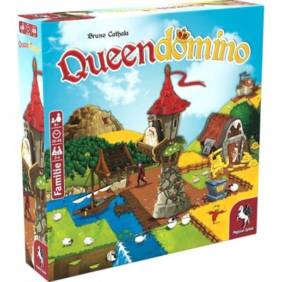 Pegasus Queendomino Juego de Estrategia Pegasus Queendomino Juego de Estrategia