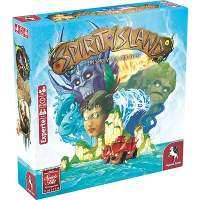 Pegasus Spirit Island - Strategisch samenwerkingsspel Pegasus Spirit Island - Strategisch samenwerkingsspel