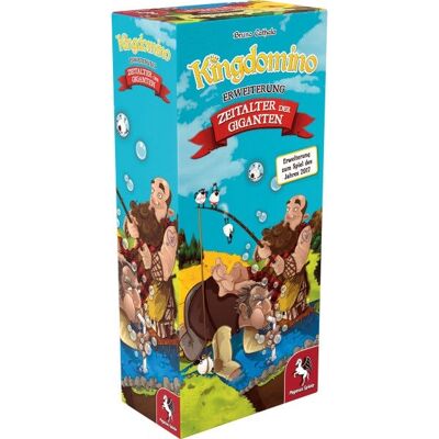 Espansione Kingdomino Pegasus - Età dei Giganti & Monumenti Espansione Kingdomino Pegasus - Età dei Giganti & Monumenti