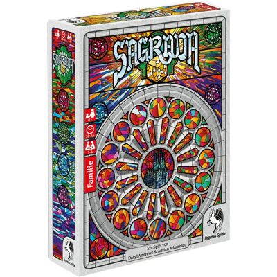 Pegasus Sagrada Bordspel - Kleurrijke Familiepuzzel Pegasus Sagrada Bordspel - Kleurrijke Familiepuzzel