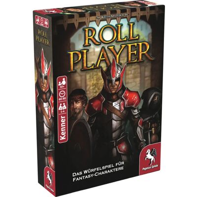 Pegasus Spiele Roll Player - Jeu de stratégie pour 1-4 joueurs - Publicité Pegasus Spiele Roll Player - Jeu de stratégie pour 1-4 joueurs - Publicité