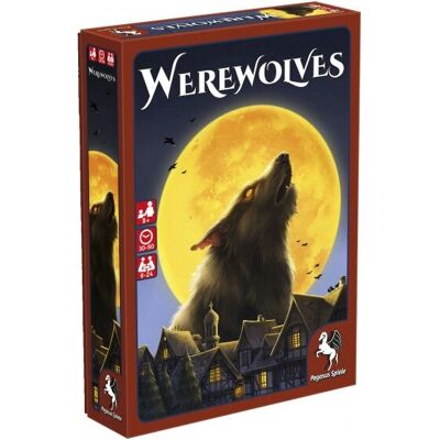 Pegasus Spiele Loups-Garous Jeu de Cartes - Nouvelle Édition pour 6-24 Joueurs Pegasus Spiele Loups-Garous Jeu de Cartes - Nouvelle Édition pour 6-24 Joueurs