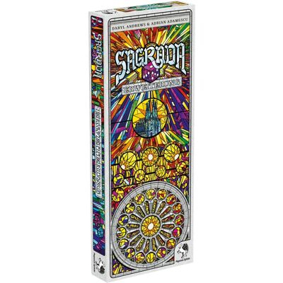 Pegasus Sagrada Uitbreiding - Voor 1-6 Spelers - Bordspel Pegasus Sagrada Uitbreiding - Voor 1-6 Spelers - Bordspel