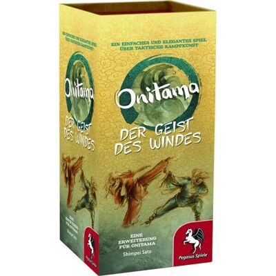 Pegasus Onitama - Espansione Spirito del Vento - Gioco da Tavolo Pegasus Onitama - Espansione Spirito del Vento - Gioco da Tavolo