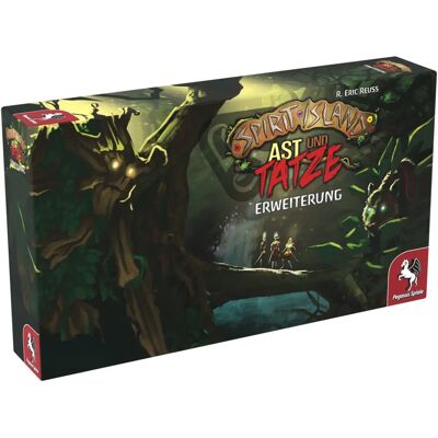 Pegasus Spiele Spirit Island Uitbreiding - Ast und Tatze - Bordspel Pegasus Spiele Spirit Island Uitbreiding - Ast und Tatze - Bordspel