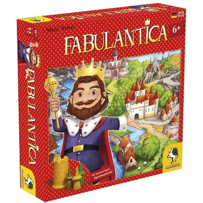Pegasus Spiele Fabulantica - Jeu de société - Amusement pour enfants Pegasus Spiele Fabulantica - Jeu de société - Amusement pour enfants