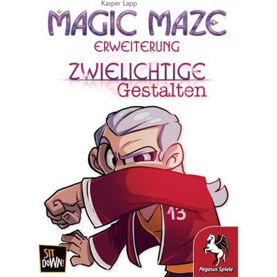 Pegasus Magic Maze - Creature Oscure Espansione - Gioco da Tavolo Pegasus Magic Maze - Creature Oscure Espansione - Gioco da Tavolo