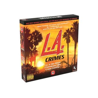 Pegasus Detective: L.A. Crimes Udvidelse - Brætspil Pegasus Detective: L.A. Crimes Udvidelse - Brætspil