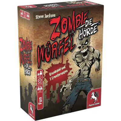 Pegasus Zombie Dadi - La Horde Gioco da Tavolo Pegasus Zombie Dadi - La Horde Gioco da Tavolo