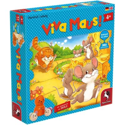 Pegasus Viva Topo! Gioco di topi - Gioco da tavolo Pegasus Viva Topo! Gioco di topi - Gioco da tavolo