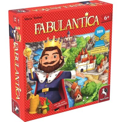 Pegasus Fabulantica - Board Game Pegasus Fabulantica - Board Game