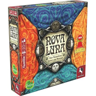 Pegasus Spiele Nova Luna Jeu de Société - Jeu Stratégique Familial Pegasus Spiele Nova Luna Jeu de Société - Jeu Stratégique Familial