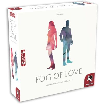 Pegasus - Fog of Love - Relationship Board Game Pegasus - Fog of Love - Relationship Board Game