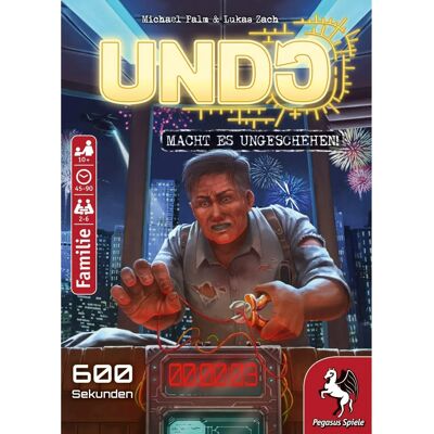 Pegasus - UNDO - 600 Secondes Jeu de Cartes - Récit Émotionnel Pegasus - UNDO - 600 Secondes Jeu de Cartes - Récit Émotionnel