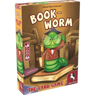 Pegasus Spiele Bookworm - Snel Denken & Creativiteit Kaartspel Pegasus Spiele Bookworm - Snel Denken & Creativiteit Kaartspel