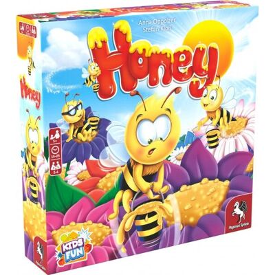 Pegasus Honey - Brädspel för 2-4 Spelare - Strategi & Taktik Pegasus Honey - Brädspel för 2-4 Spelare - Strategi & Taktik