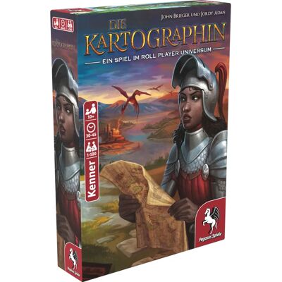 Pegasus Spellen De Cartograaf - Bordspel Pegasus Spellen De Cartograaf - Bordspel