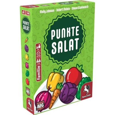 Pegasus Spiele Punktesalat - Jeu de société - 8+ ans - Publicité Pegasus Spiele Punktesalat - Jeu de société - 8+ ans - Publicité