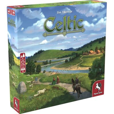 Pegasus Spiele Celtic Lord of the Wetterau - Board Game Pegasus Spiele Celtic Lord of the Wetterau - Board Game