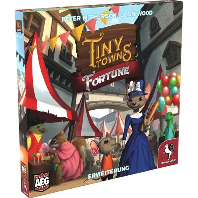 Pegasus Tiny Towns Fortuna - Gioco da tavolo educativo per famiglie Pegasus Tiny Towns Fortuna - Gioco da tavolo educativo per famiglie