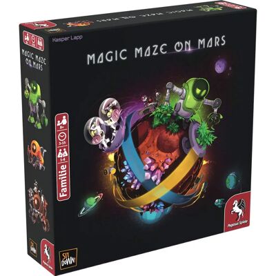 Pegasus Spel Pegasus Magiskt Labyrint på Mars - Brädspel Pegasus Spel Pegasus Magiskt Labyrint på Mars - Brädspel