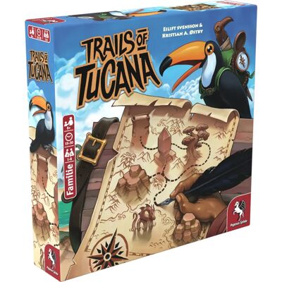 Pegasus Trails of Tucana - Gioco da Tavolo - Avventura di Viaggio Pegasus Trails of Tucana - Gioco da Tavolo - Avventura di Viaggio