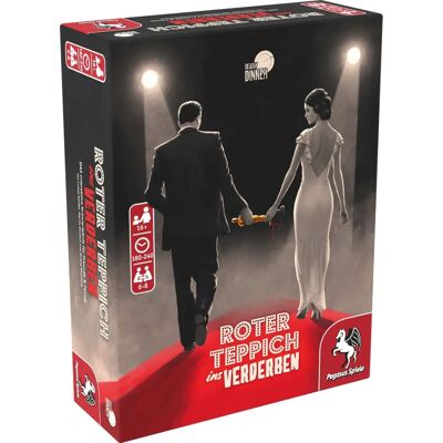 Pegasus Deadly Dinner - Roter Teppich ins Verderben - Juego de Mesa Pegasus Deadly Dinner - Roter Teppich ins Verderben - Juego de Mesa