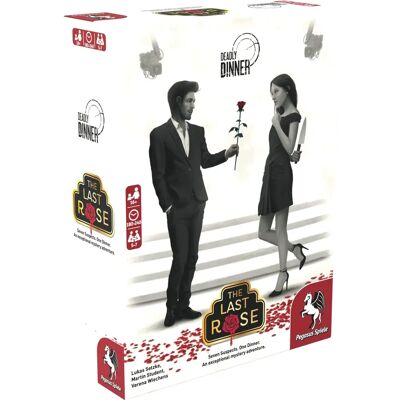 Pegasus Spiele 2 Gioco mortale da cena - Storie di detective medici Pegasus Spiele 2 Gioco mortale da cena - Storie di detective medici