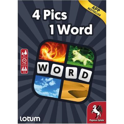 Pegasus Spiele 4 Afbeeldingen 1 Woord Quiz en Brain Teaser Spel met meer dan 100 Puzzels Het Kaartspel - Kaartspel Pegasus Spiele 4 Afbeeldingen 1 Woord Quiz en Brain Teaser Spel met meer dan 100 Puzzels Het Kaartspel - Kaartspel