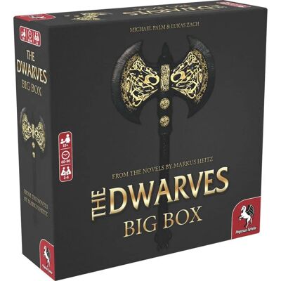 Pegasus Spiele The Dwarves Big Box Board Game - Strategy & Cooperation Pegasus Spiele The Dwarves Big Box Board Game - Strategy & Cooperation