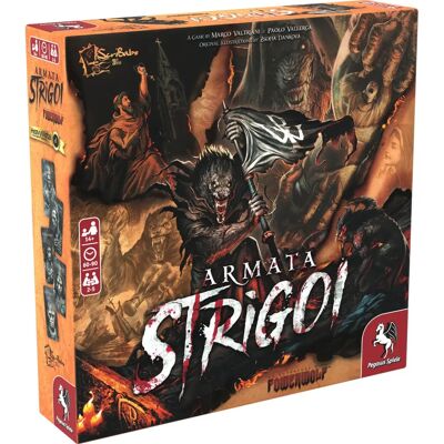 Pegasus Armata Strigoi - Powerwolf Bordspel - Team strategie - Vampierjacht Pegasus Armata Strigoi - Powerwolf Bordspel - Team strategie - Vampierjacht