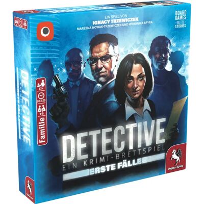 Pegasus Detective - Erste Fälle - Gesellschaftsspiel Pegasus Detective - Erste Fälle - Gesellschaftsspiel